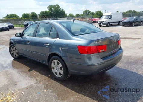 2010 Hyundai Sonata Gls из США, поврежденный, VIN 5NPET4AC0AH641926